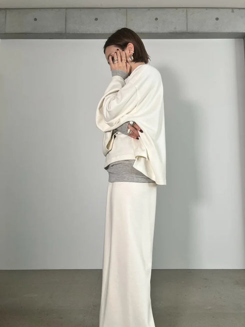 relax wool top